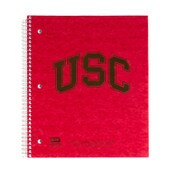 USC Trojans Cardinal Arch 5-Subject Notebook